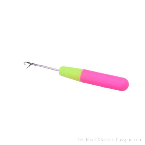 Crochet Needle Small Hook And Big Hook Crochet Needle Set Latch Hook Tool for Crochet Braiding Hair